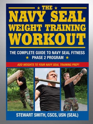 cover image of The Navy SEAL Weight Training Workout